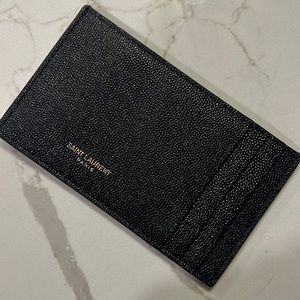 YSL Saint Laurent Card Holder